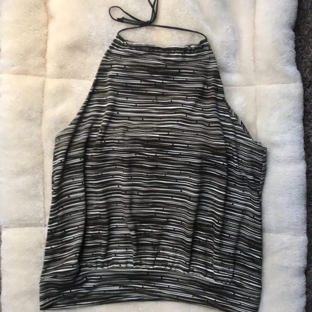 Vintage 90s Kenneth Cole Halter Top